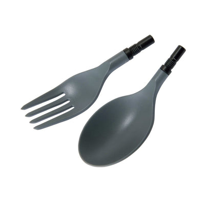 Montbell Spoon & Fork Set For Stuck In Nobashi Chopsticks