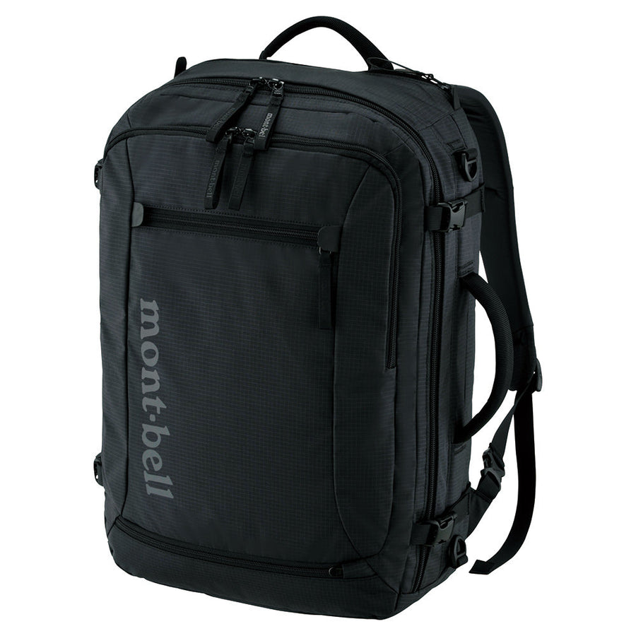 Montbell Backpack Bag Luggage Tri Pack 30 Litres - Travel Carry On Luggage Business Trip
