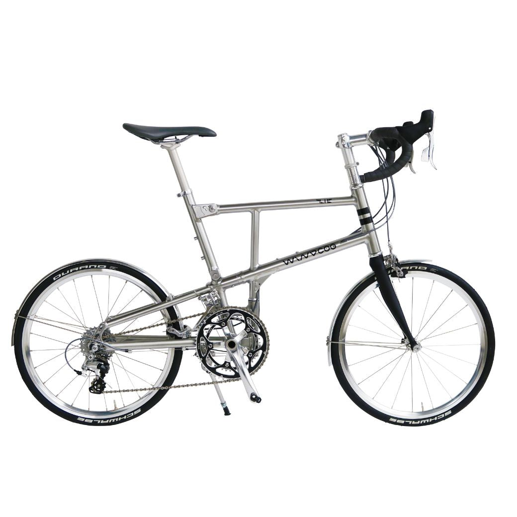 ウインドコグ　WIND COG 折りたたみ自転車 シルバー Windcog ZIC 20