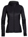 Icebreaker Jacket Women's MerinoLOFT™ Helix Long Sleeve Zip Hood - Winter Outdoor Camping Trekking Hiking