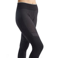 icebreaker Merino Base Layer Women's 200 Zone Seamless Leggings - Black L