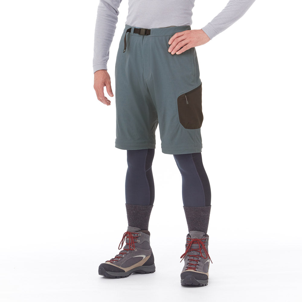 Montbell Men's O.D. Pants Light Convertible | X-Boundaries