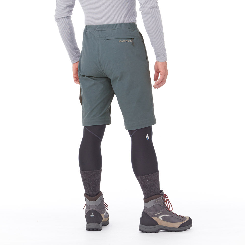Montbell Men's O.D. Pants Light Convertible | X-Boundaries