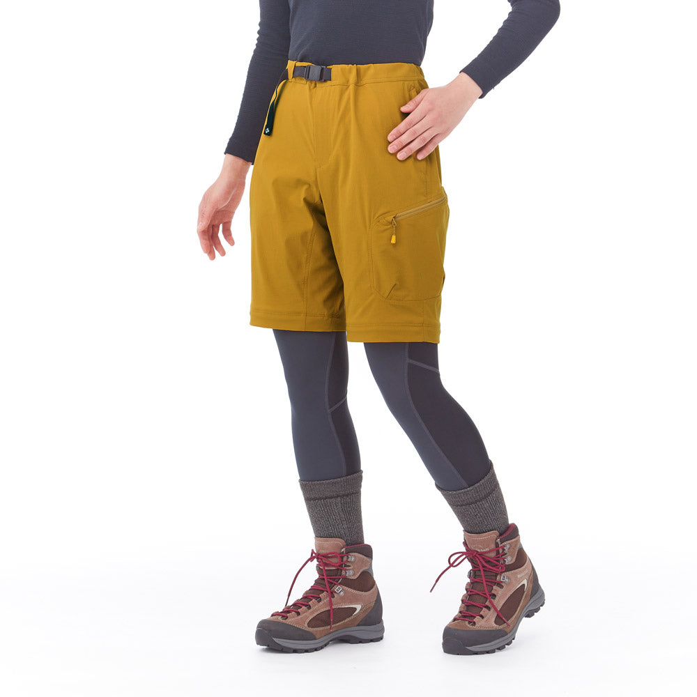 Montbell Women's Light O.D. Pants Convertible - Outdoor Hiking Travel