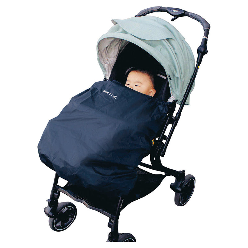 Montbell Pocket Baby Carrier Rain Cover- Pocketable Lightweight Foldable