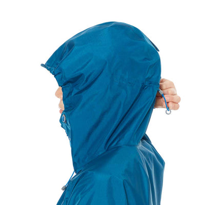 Montbell Women's Rain Jacket GORETEX Rain Dancer - Waterproof Lightweight Hooded Windproof