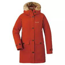 Montbell Winter Coat Women's Husky Coat - Outdoor Travel Snow Insulated Hooded Camping Water Resistant