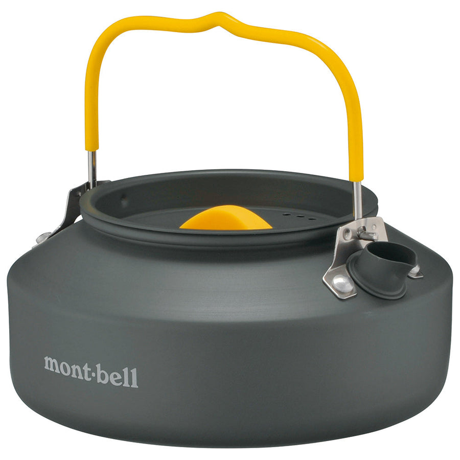 Montbell Cooking Set Alpine KETTLE 0.6L - Outdoor Backpacking Camping Hiking