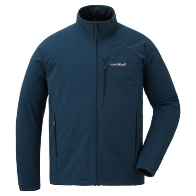 Montbell Jacket Men's CLIMAPRO 200 - Wind resistance Water repellent