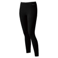 Montbell Base Layer Women's ZEO-LINE Middle Weight Tights Leggings Black Coral Pink 1107530
