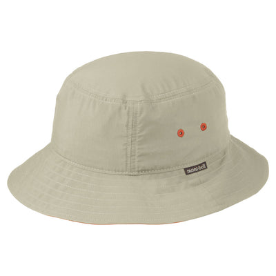 Montbell Crusher Hat Unisex Light Tan Navy Opera - Outdoor Camping Foldable