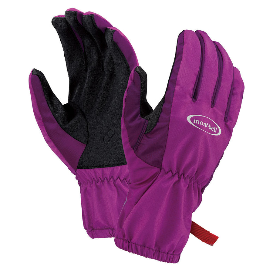 Montbell Kids' Thunder Pass Gloves - Windproof Water Resistant DryTec