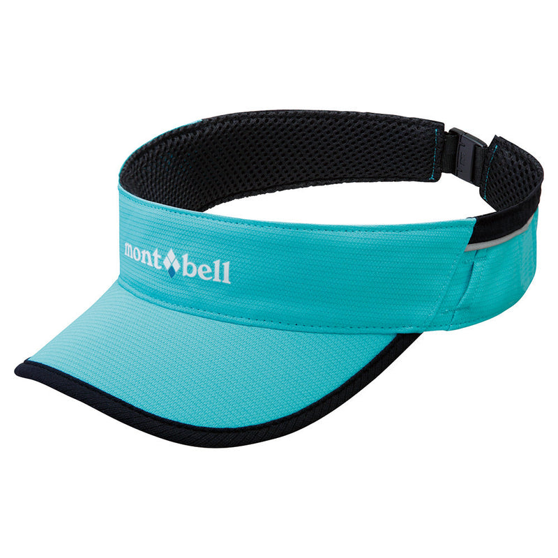 Montbell Wickron Cool Visor Unisex - Outdoor Hiking Trekking Running
