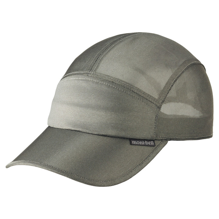 Montbell Stainless Mesh Field Cap Unisex - Gray