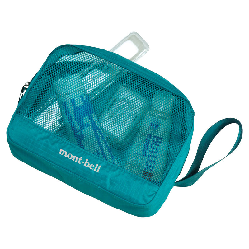 Montbell Mesh Case Travel Packing Organizer Small