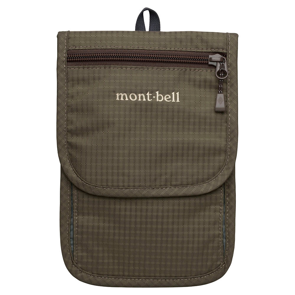 Montbell Travel Wallet Neck Pouch Safety Passport Holder