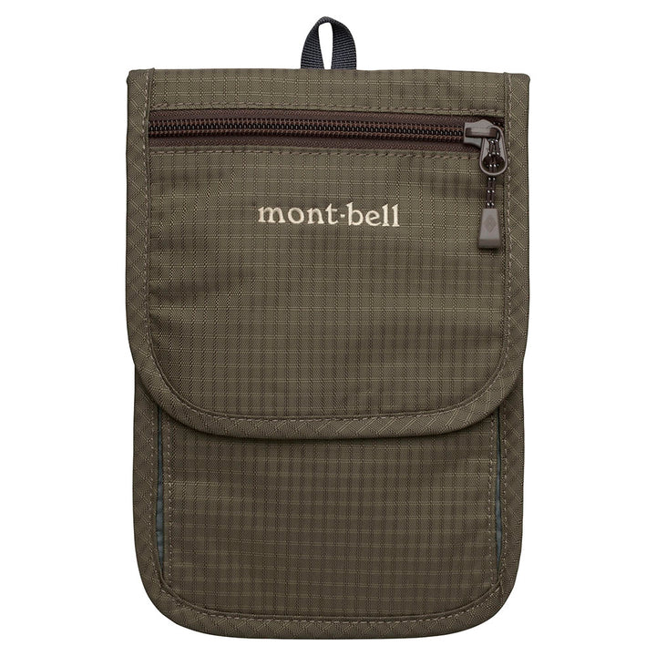 Montbell Travel Wallet Neck Pouch Safety Passport Holder
