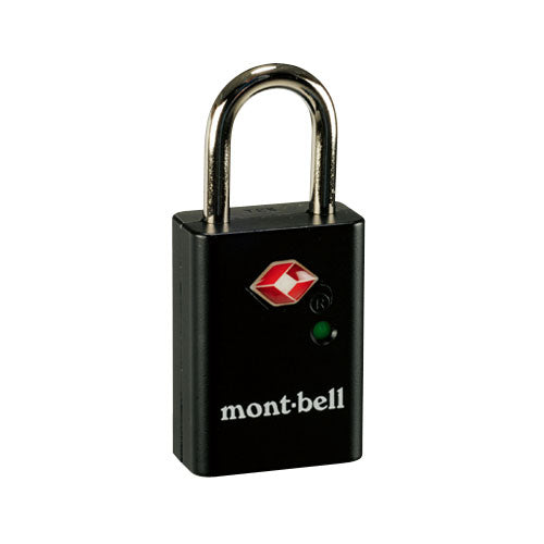 Montbell TSA Key Lock Black Red Silver