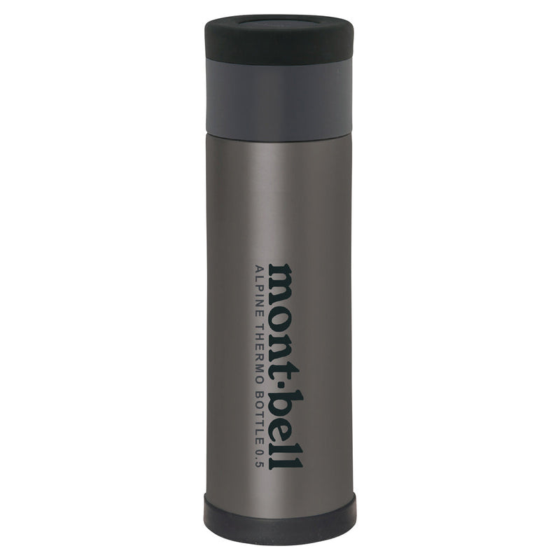Montbell Alpine Thermo Bottle Stainless Steel Silicone Insulated 0.5 litres