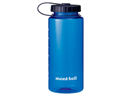 Montbell Clear Bottle 1 Litre Blue (BL)