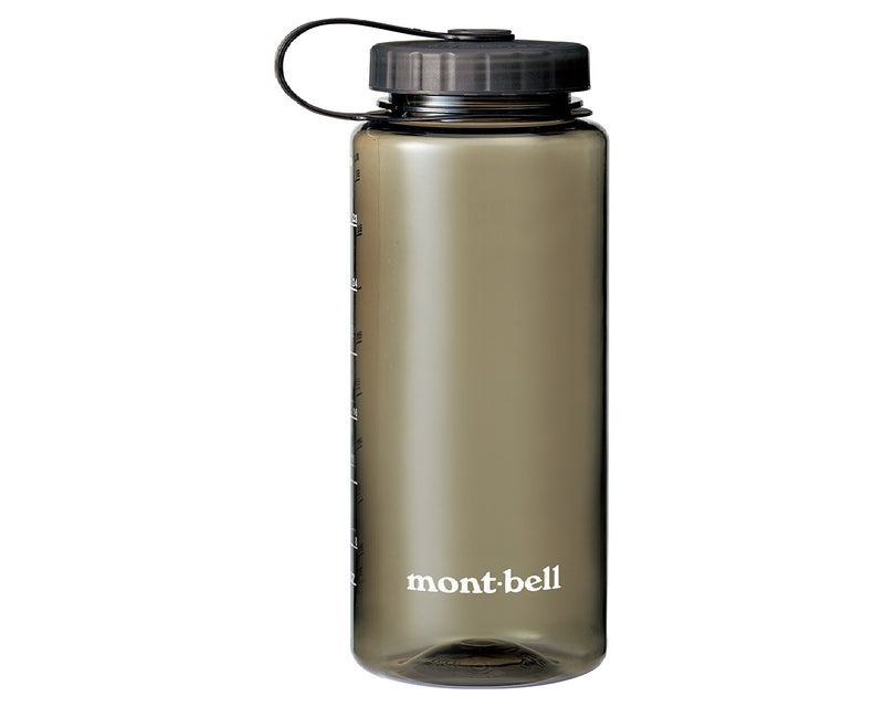 Montbell Clear Bottle 1 Litre Gun Metal (GM)