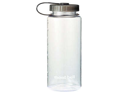 Montbell Clear Bottle 1 Litre Clear Grey (CG)