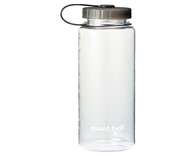 Montbell Clear Bottle 1 Litre Clear Grey (CG)