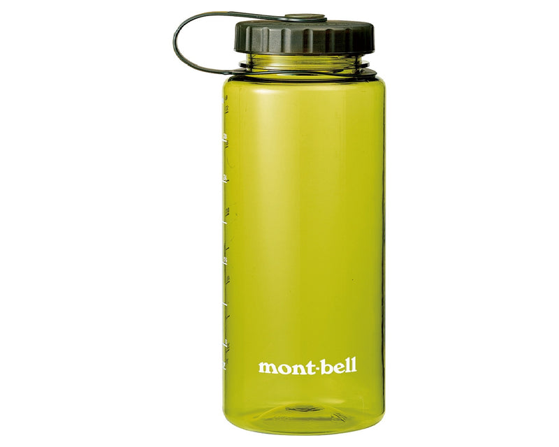 Montbell Clear Bottle 1 Litre Sports Outdoor Travel Lightweight Durable Plastic