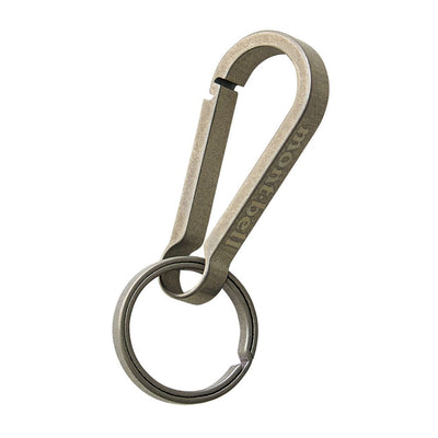 Montbell Titanium Key Carabiner #1 - Camping Hiking Travel Outdoor