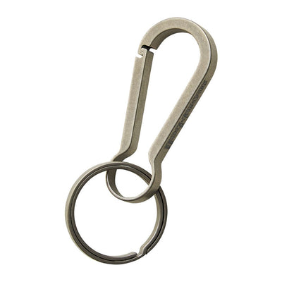 Montbell Titanium Key Carabiner #2 - Camping Hiking Travel Outdoor