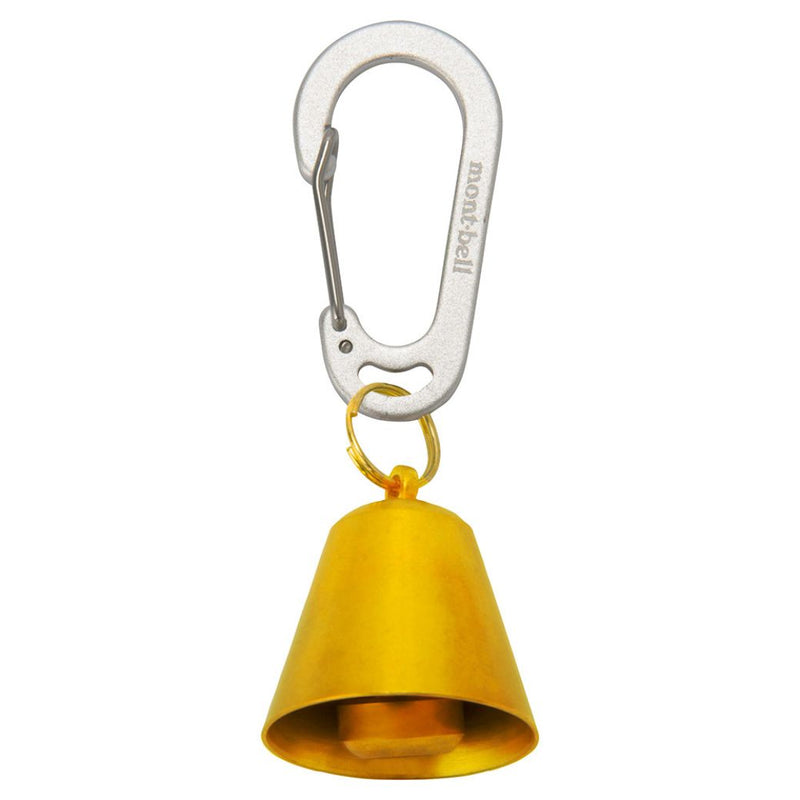 Montbell Trekking Bell With Silencer Brass/Silver