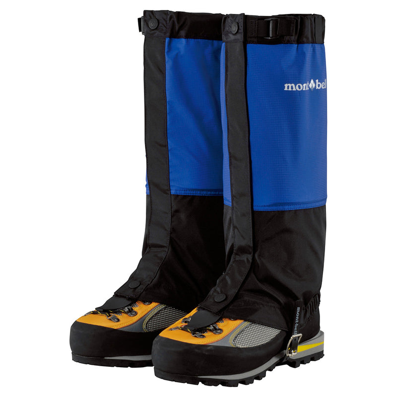 Montbell GORETEX Easy Fit Long Spats Black Size L - Waterproof Gaiters
