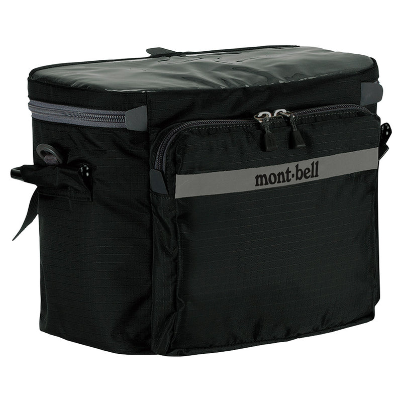 Montbell Touring Front Bag 9 for Bicycle Black