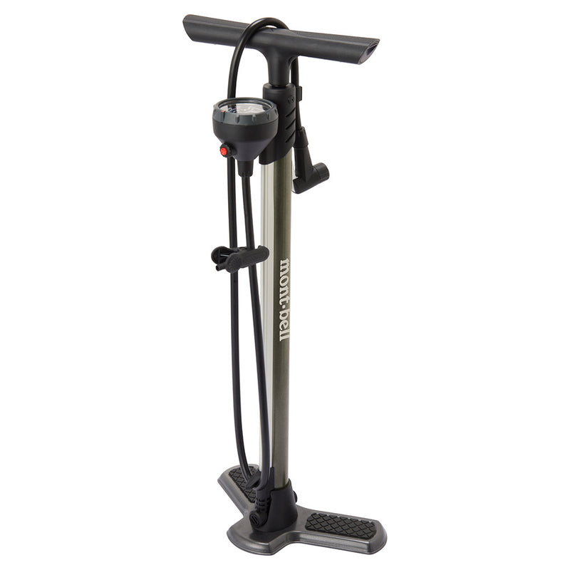 Montbell Multi Valve Floor Pump Gunmetal