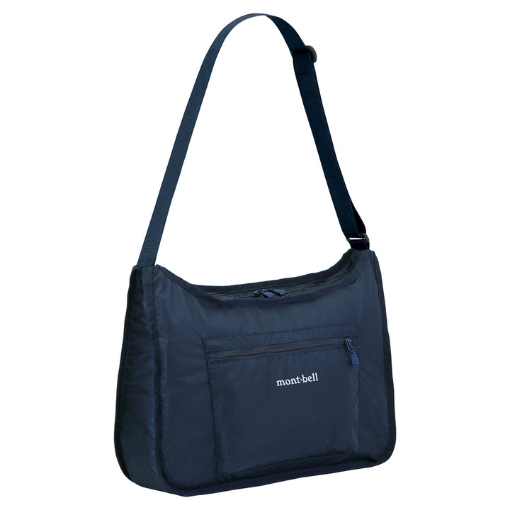 Montbell Lightweight Shoulder Bag M 14 Litres - Casual Foldable Pocketable Khaki Green