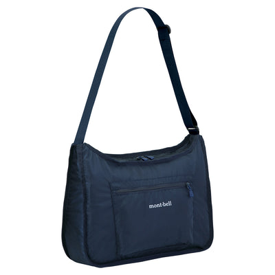 Montbell Lightweight Shoulder Bag M 14 Litres - Casual Foldable Pocketable