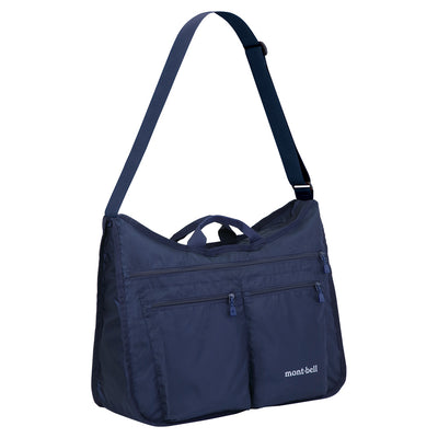 Montbell Lightweight Shoulder Bag L 23 Litres - Casual Foldable Pocketable