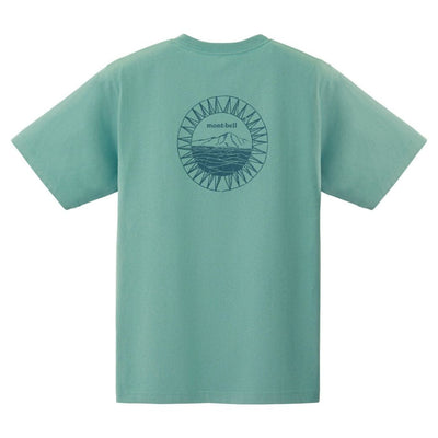 Montbell T-Shirt Unisex Pear Skin Cotton T Shimayama - Everyday Hiking Trekking Firstlayer